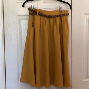 ModCloth midi skirt